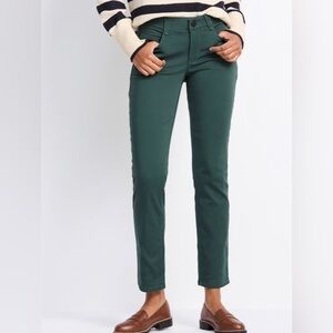 Democracy Women’s Maisy Dark Green Pants 8